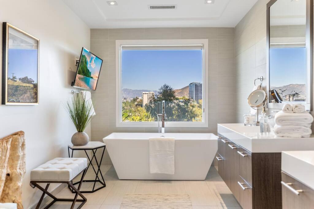 Villa With Incredible Views Los Angeles Ngoại thất bức ảnh