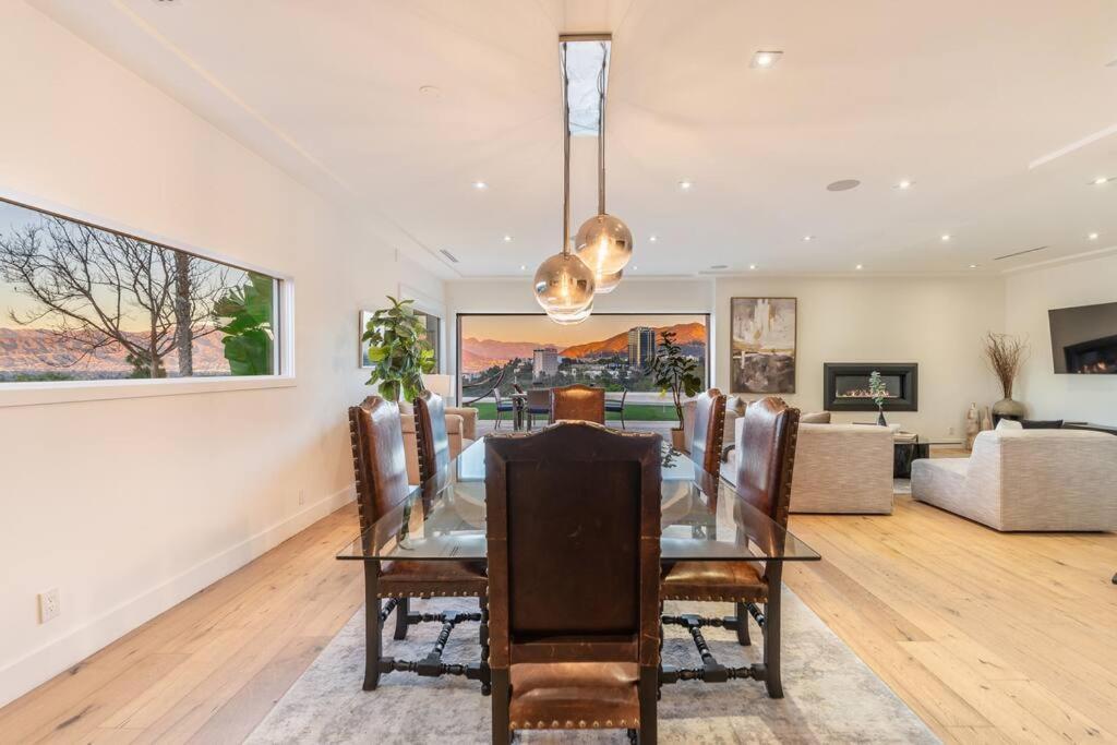 Villa With Incredible Views Los Angeles Ngoại thất bức ảnh