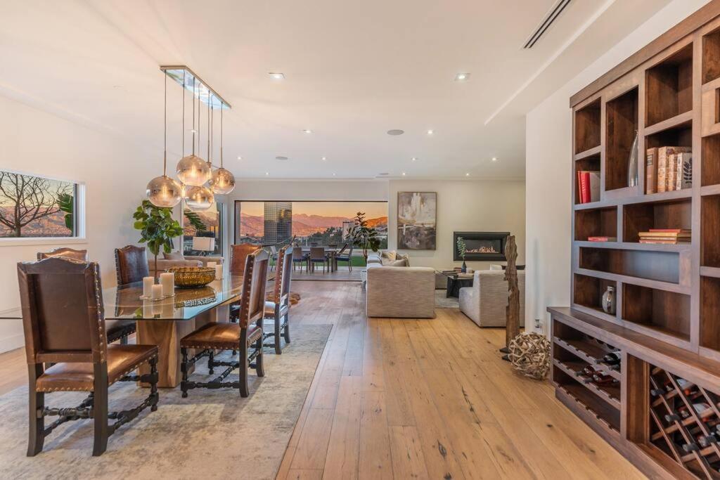 Villa With Incredible Views Los Angeles Ngoại thất bức ảnh