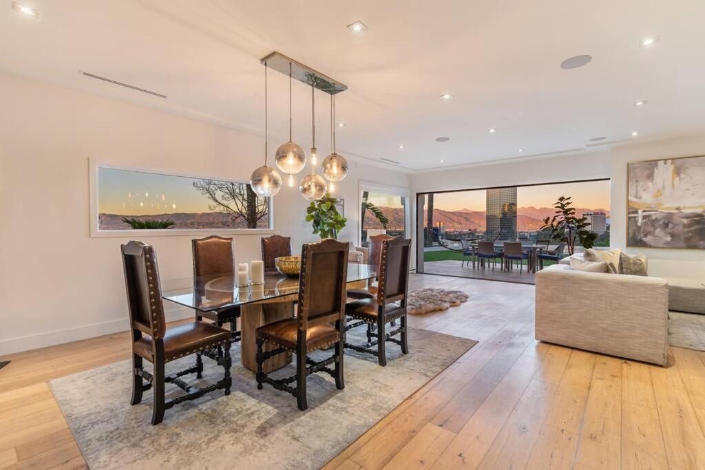 Villa With Incredible Views Los Angeles Ngoại thất bức ảnh