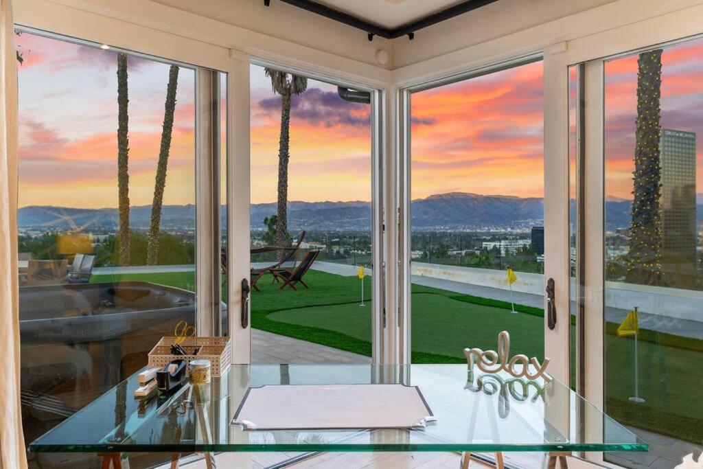 Villa With Incredible Views Los Angeles Ngoại thất bức ảnh