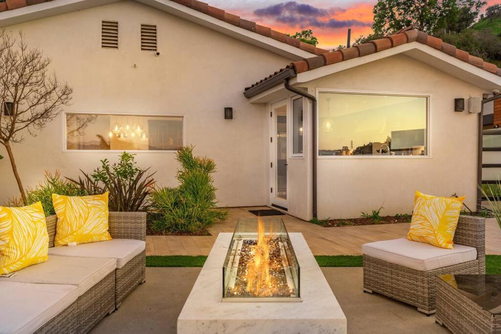 Villa With Incredible Views Los Angeles Ngoại thất bức ảnh