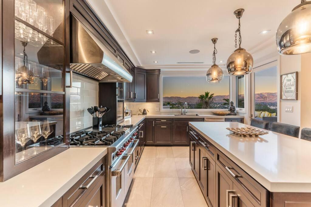 Villa With Incredible Views Los Angeles Ngoại thất bức ảnh