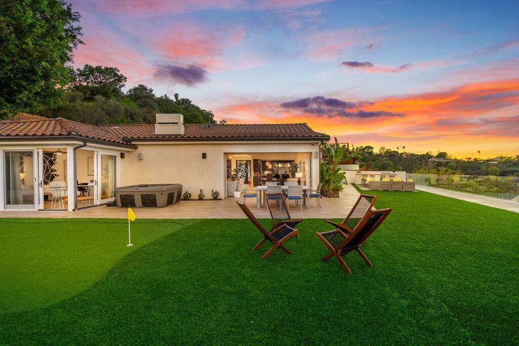 Villa With Incredible Views Los Angeles Ngoại thất bức ảnh