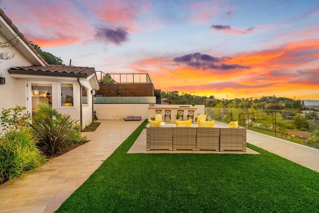 Villa With Incredible Views Los Angeles Ngoại thất bức ảnh