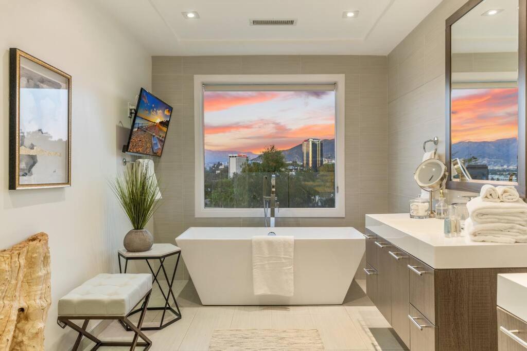 Villa With Incredible Views Los Angeles Ngoại thất bức ảnh