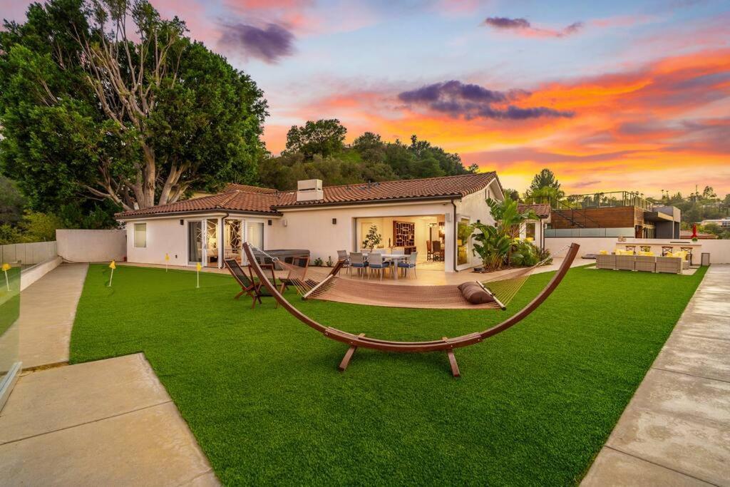 Villa With Incredible Views Los Angeles Ngoại thất bức ảnh